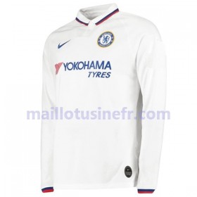 Maillot de Foot Chelsea Extérieur 2019-20 Manches Longues